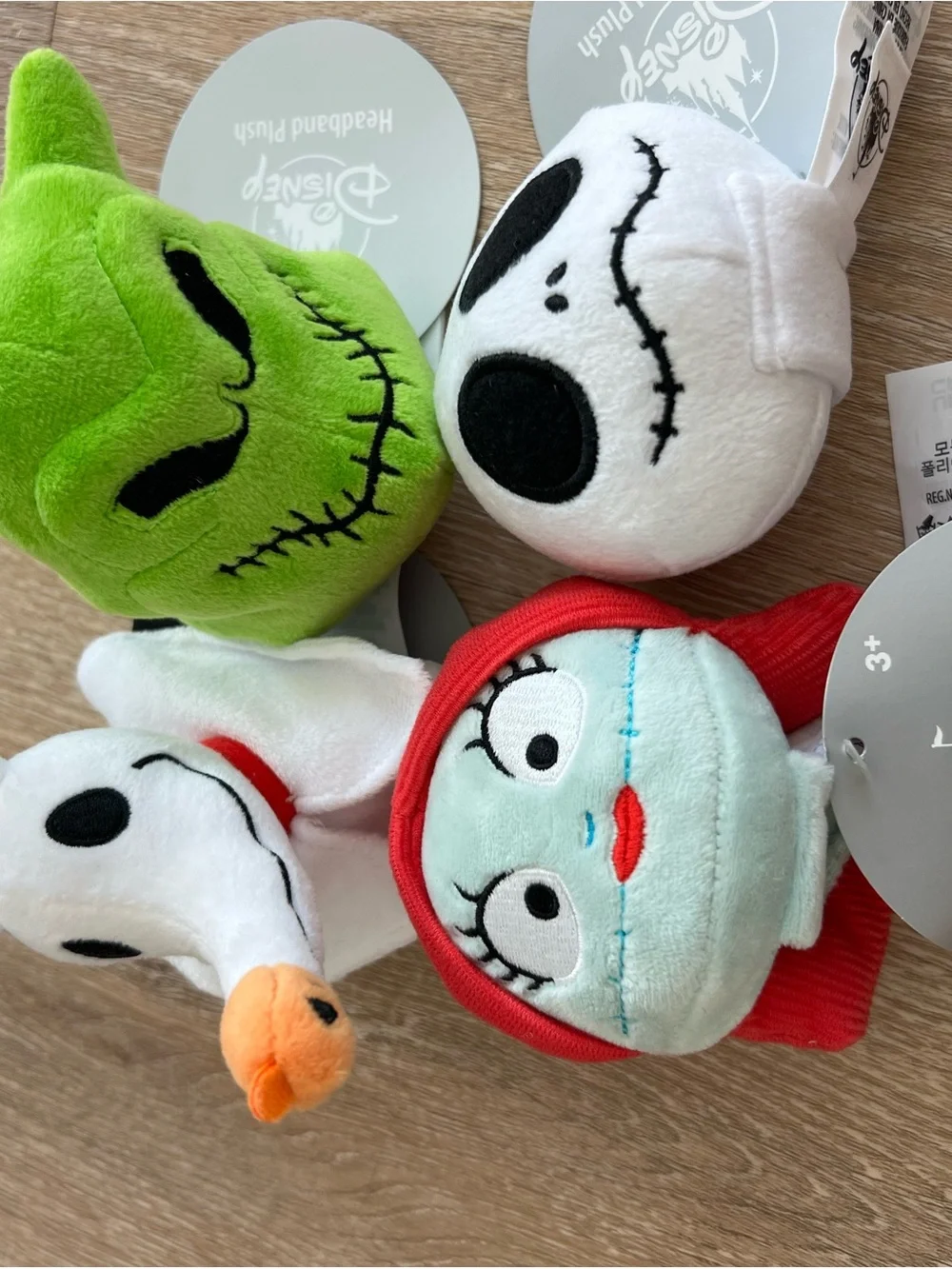Disney Nightmare Before Christmas plushies for create your headband